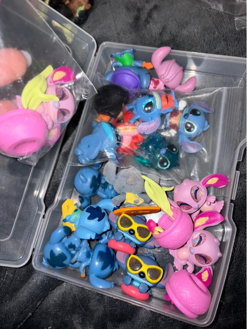 Stitch and Angel Doorables